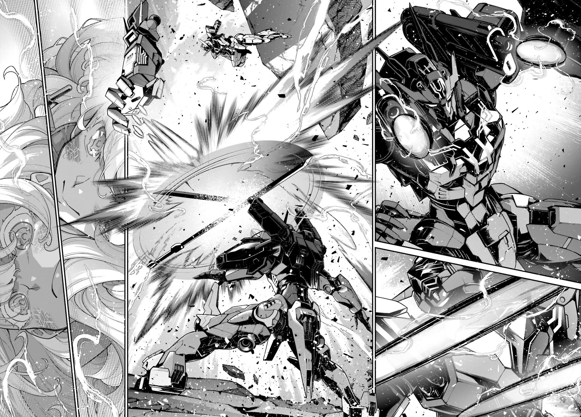 Kidou Senshi Gundam: Suisei No Majo - Vanadis Heart - chapter 11 - #2
