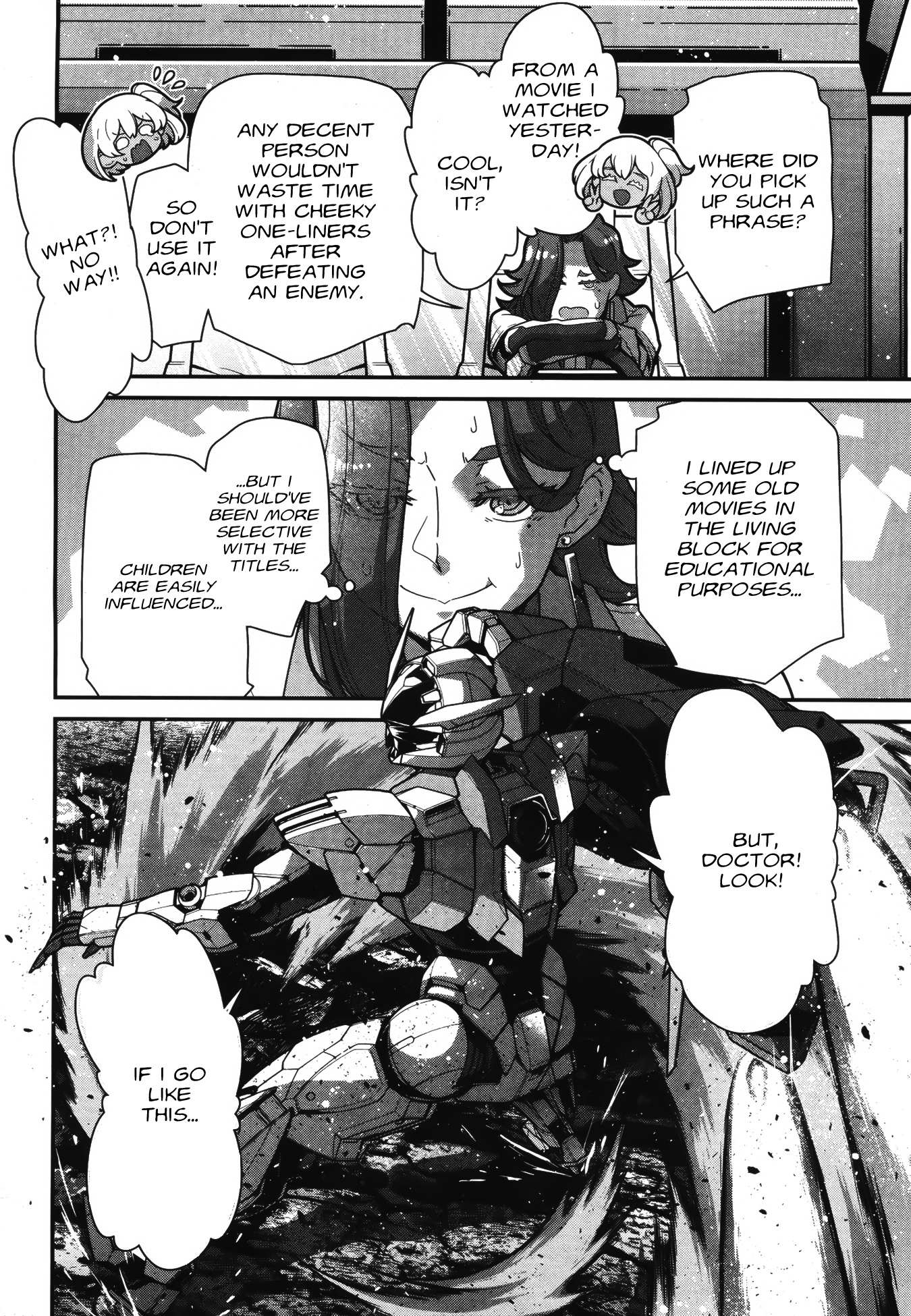 Kidou Senshi Gundam: Suisei No Majo - Vanadis Heart - chapter 2 - #4