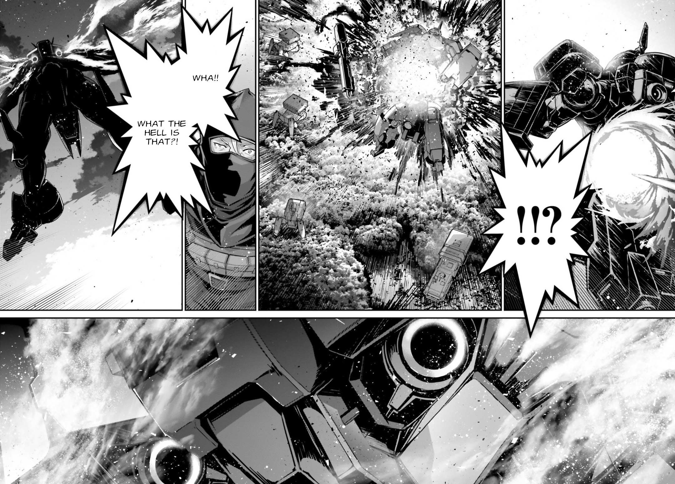 Kidou Senshi Gundam: Suisei No Majo - Vanadis Heart - chapter 4 - #5