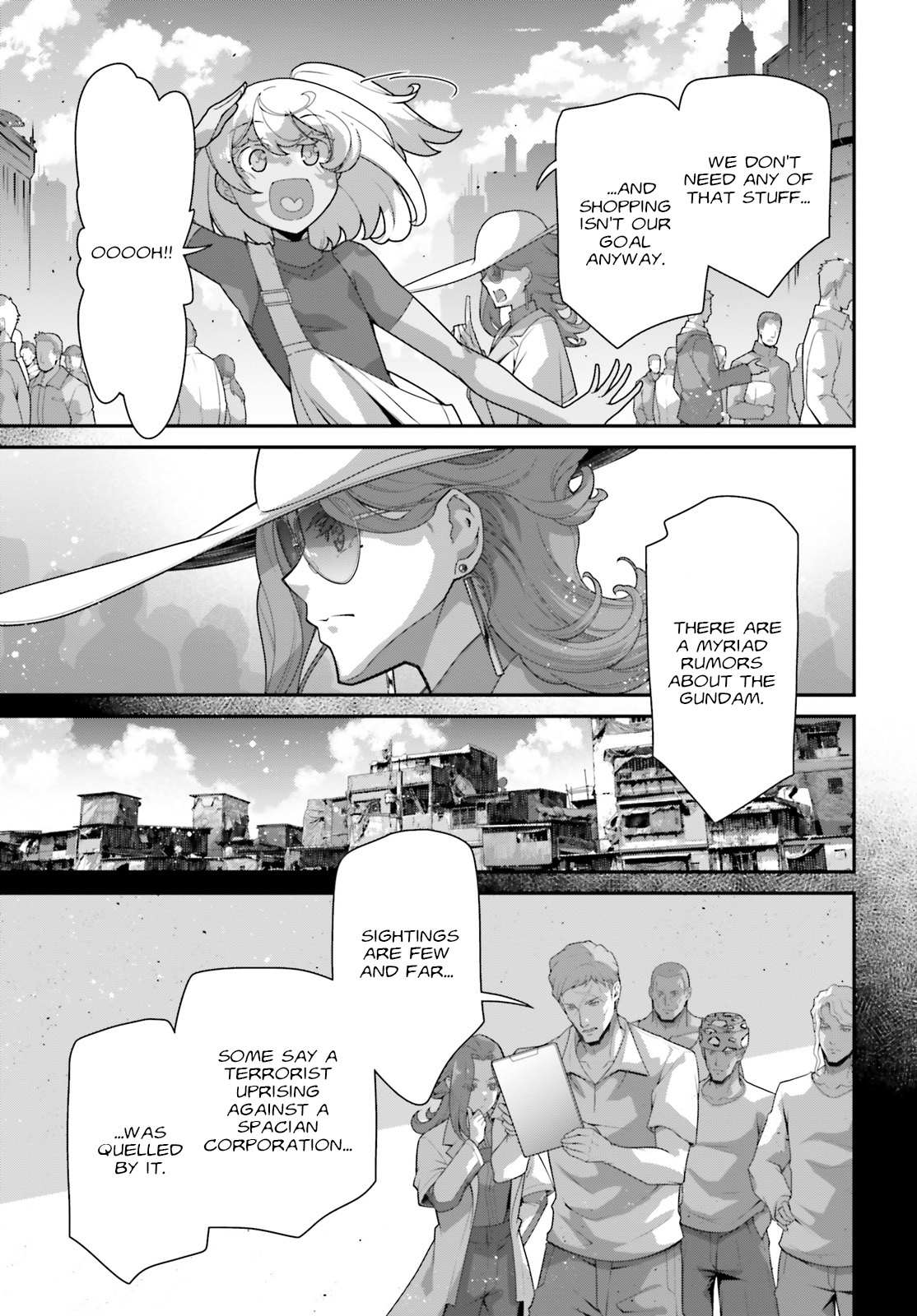 Kidou Senshi Gundam: Suisei No Majo - Vanadis Heart - chapter 6 - #4