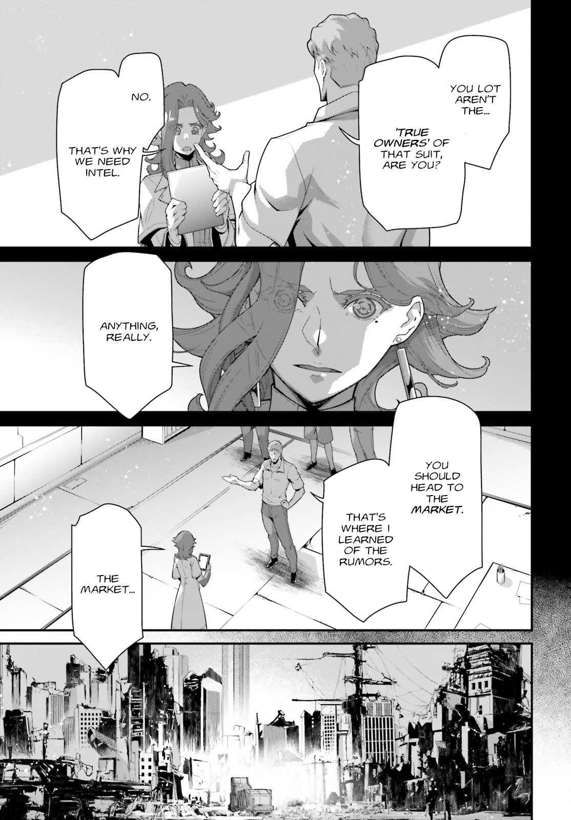 Kidou Senshi Gundam: Suisei No Majo - Vanadis Heart - chapter 6 - #6