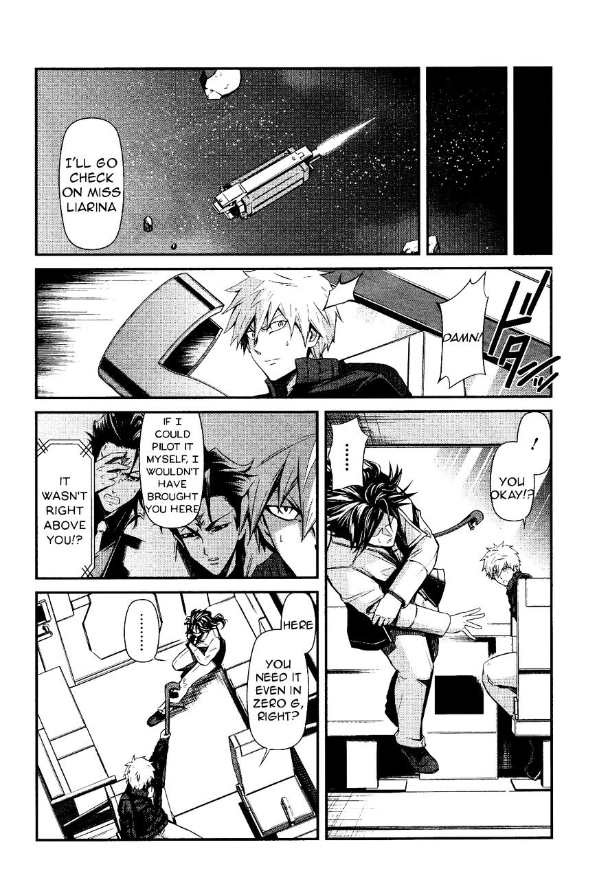 Kidou Senshi Gundam - Tekketsu no Orphans Gekkou - chapter 3 - #6