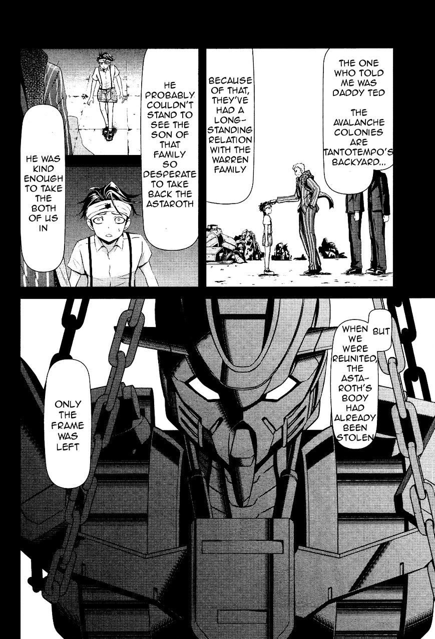 Kidou Senshi Gundam - Tekketsu No Orphans Gekkou - chapter 4 - #4