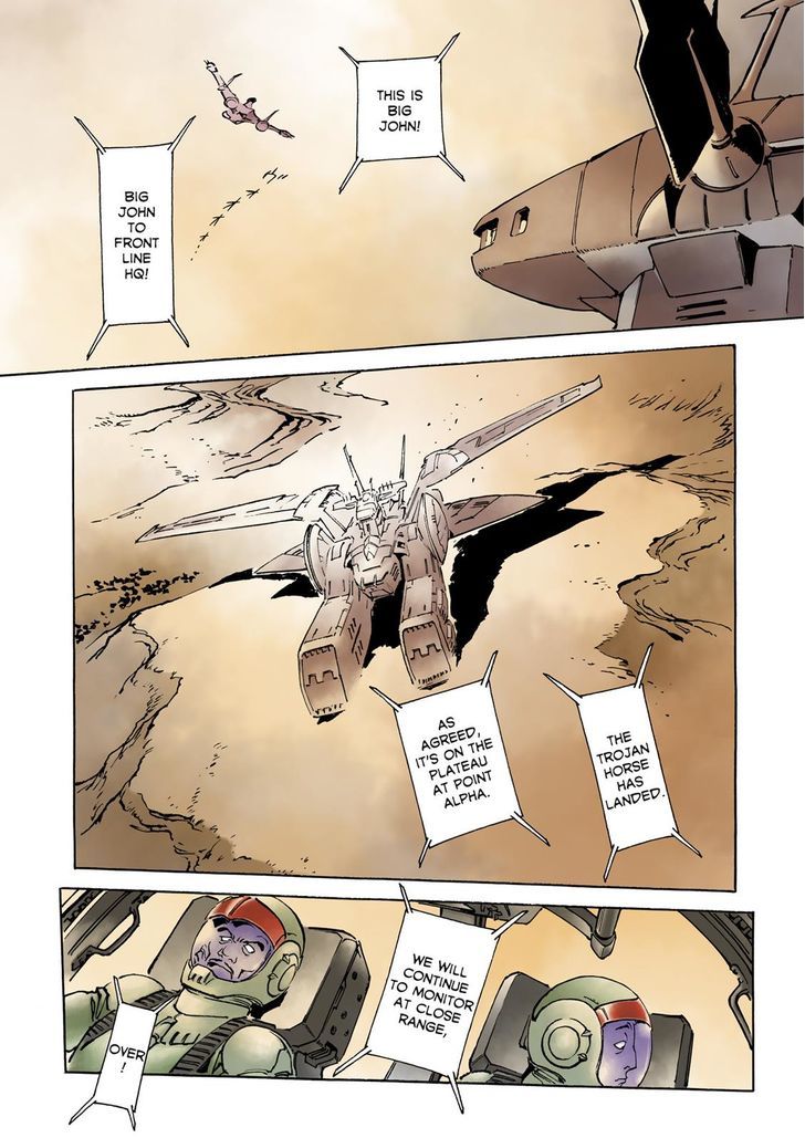 Kidou Senshi Gundam: The Origin - chapter 12 - #3