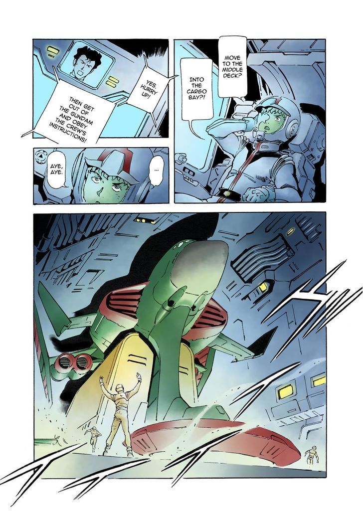 Mobile Suit Gundam: The Origin - chapter 12 - #4