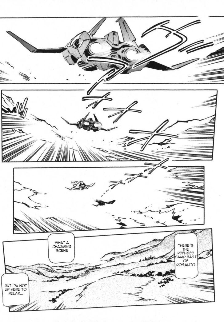 Mobile Suit Gundam: The Origin - chapter 14 - #3