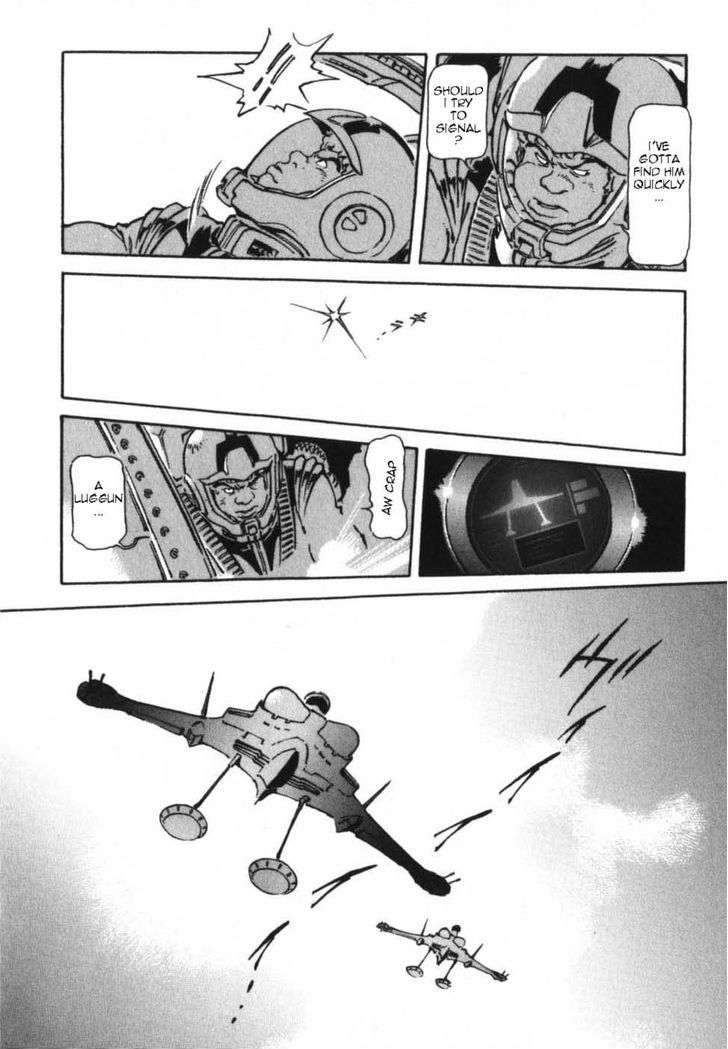 Mobile Suit Gundam: The Origin - chapter 14 - #4