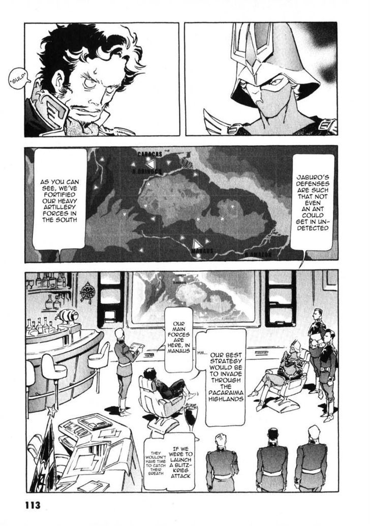 Kidou Senshi Gundam: The Origin - chapter 19 - #5