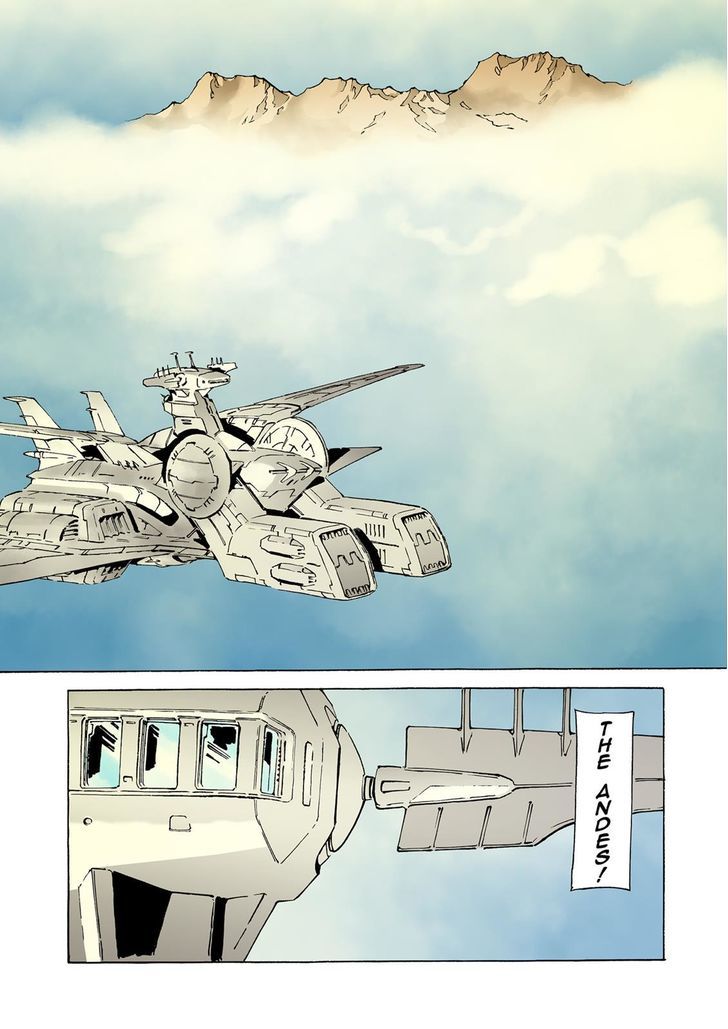 Mobile Suit Gundam: The Origin - chapter 20 - #5