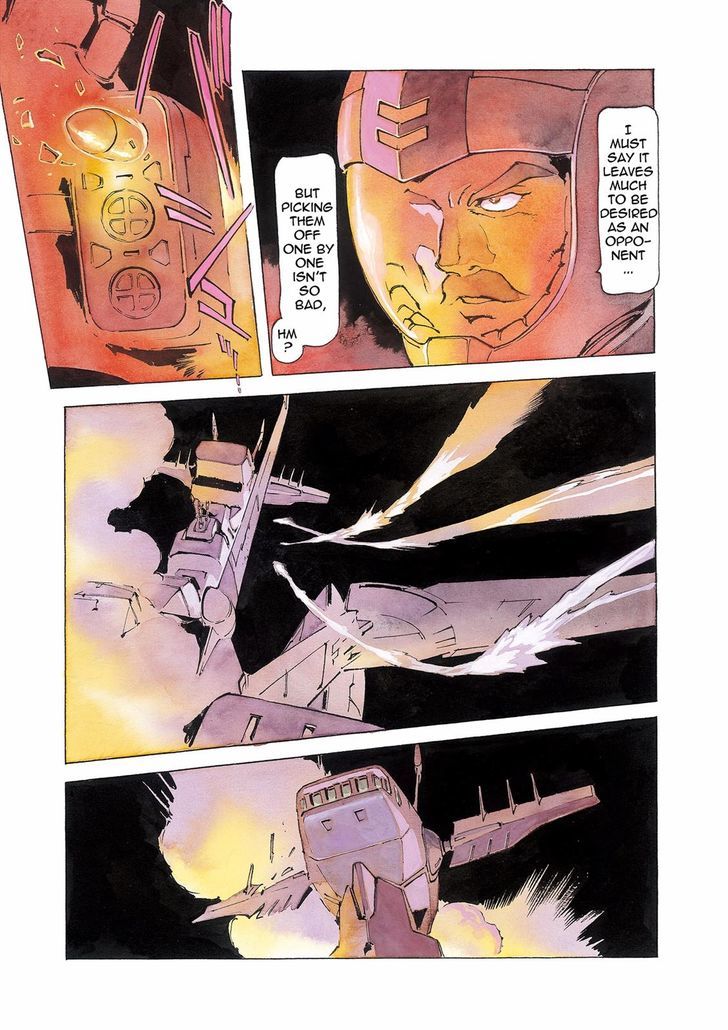 Mobile Suit Gundam: The Origin - chapter 23 - #4