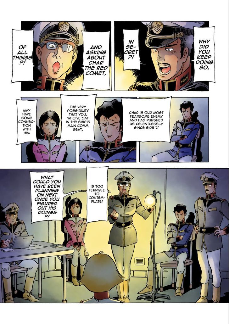 Mobile Suit Gundam: The Origin - chapter 24 - #5