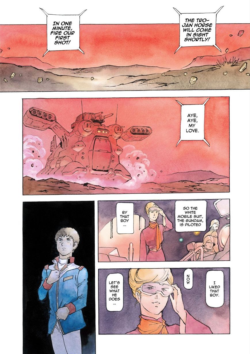 Mobile Suit Gundam: The Origin - chapter 25 - #4