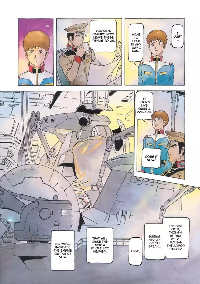 Kidou Senshi Gundam: The Origin - chapter 31 - #4