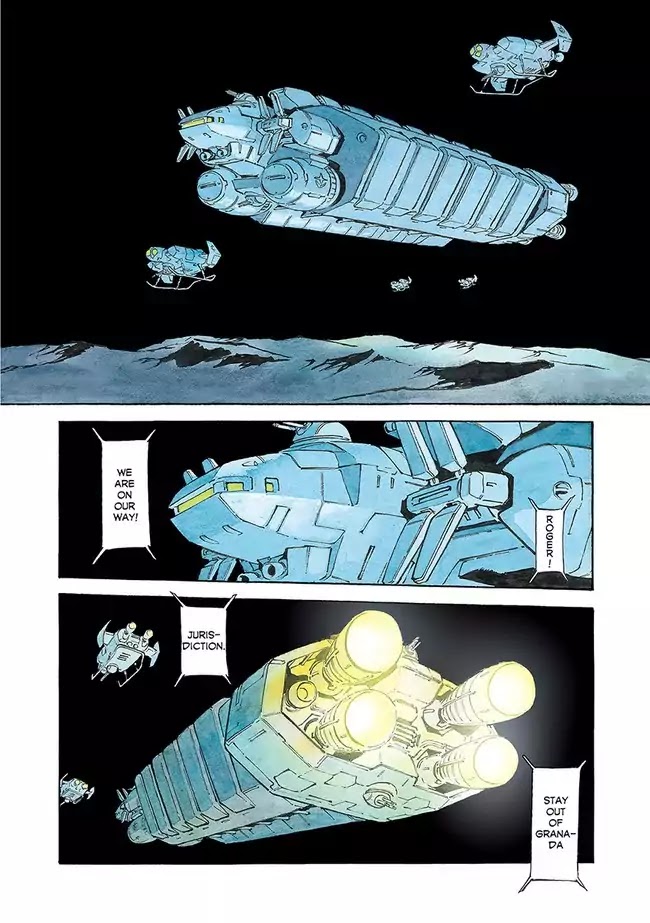 Mobile Suit Gundam: The Origin - chapter 50 - #4