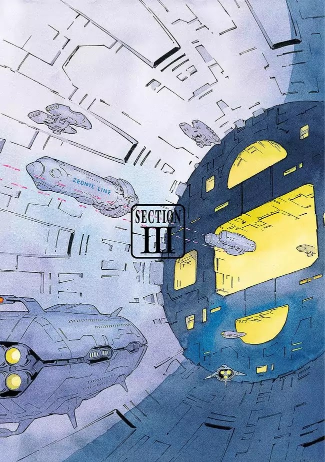 Mobile Suit Gundam: The Origin - chapter 54 - #1