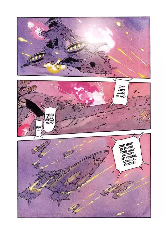 Mobile Suit Gundam: The Origin - chapter 56 - #3