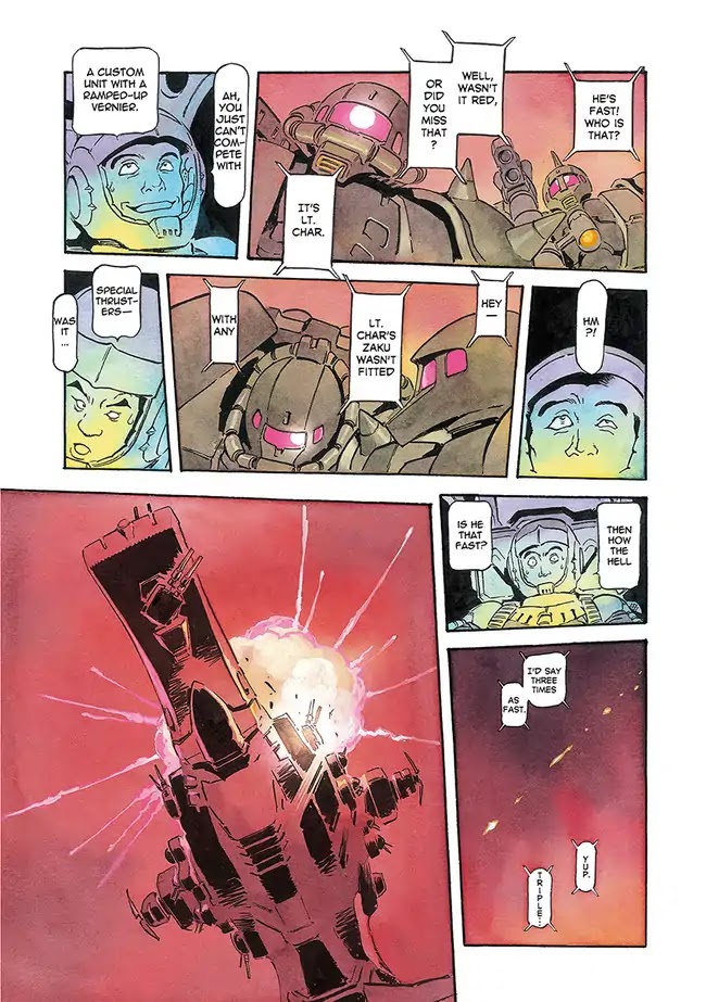 Mobile Suit Gundam: The Origin - chapter 57 - #4