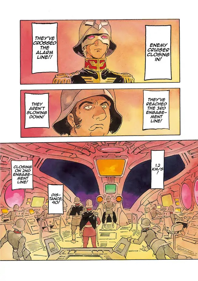 Mobile Suit Gundam: The Origin - chapter 59 - #2