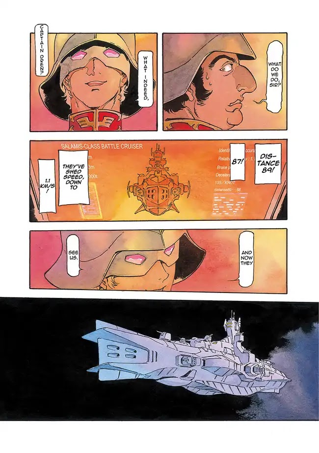 Mobile Suit Gundam: The Origin - chapter 59 - #3