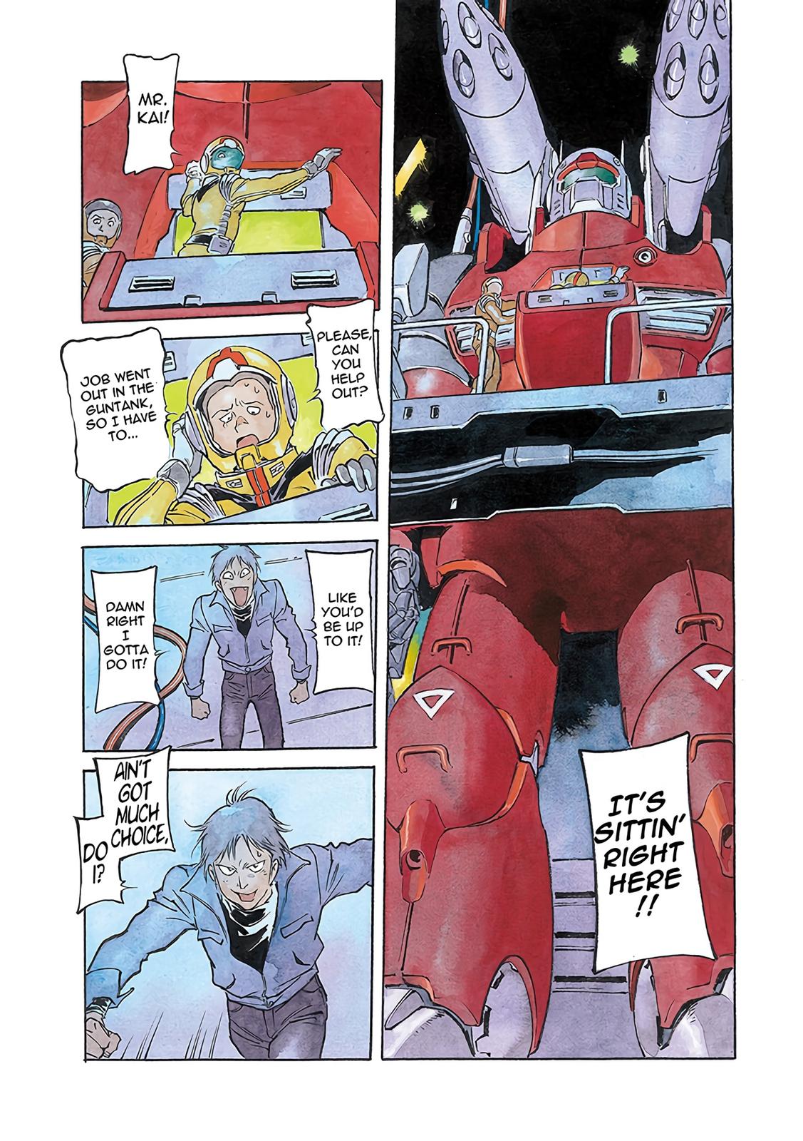 Mobile Suit Gundam: The Origin - chapter 63 - #3