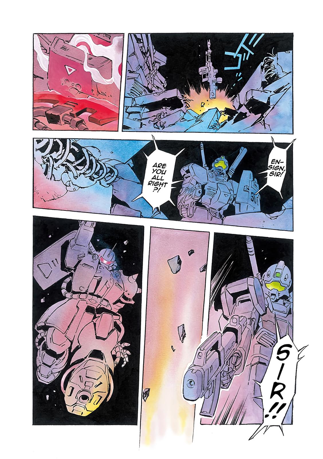 Kidou Senshi Gundam: The Origin - chapter 66 - #5