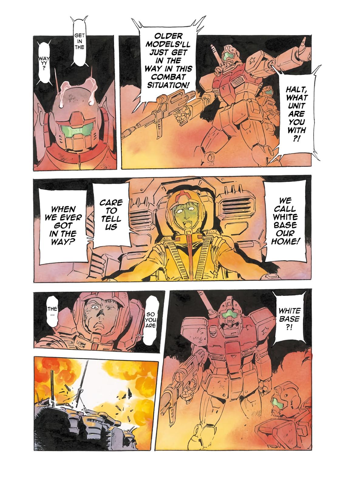 Mobile Suit Gundam: The Origin - chapter 70 - #5