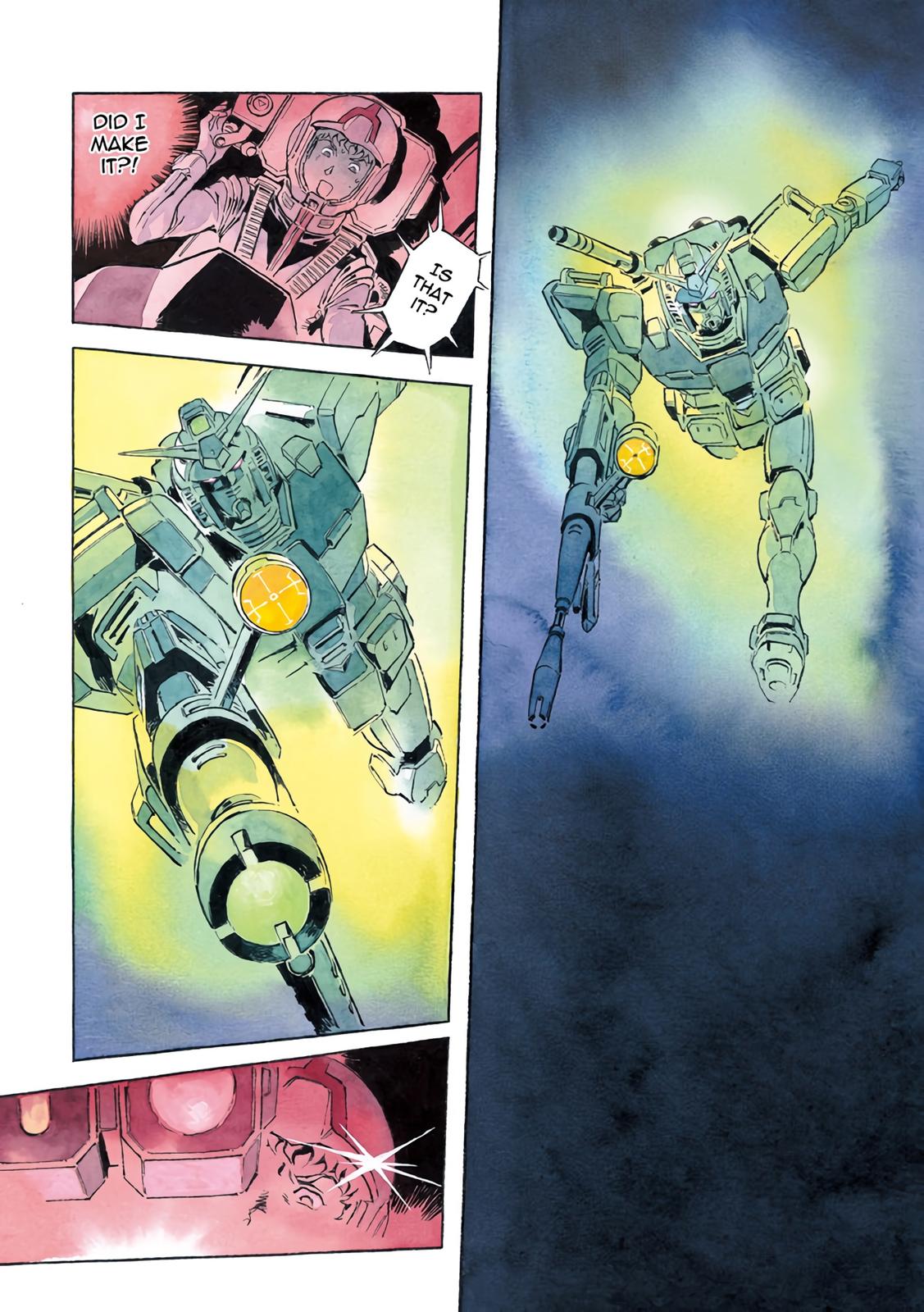 Mobile Suit Gundam: The Origin - chapter 71 - #5