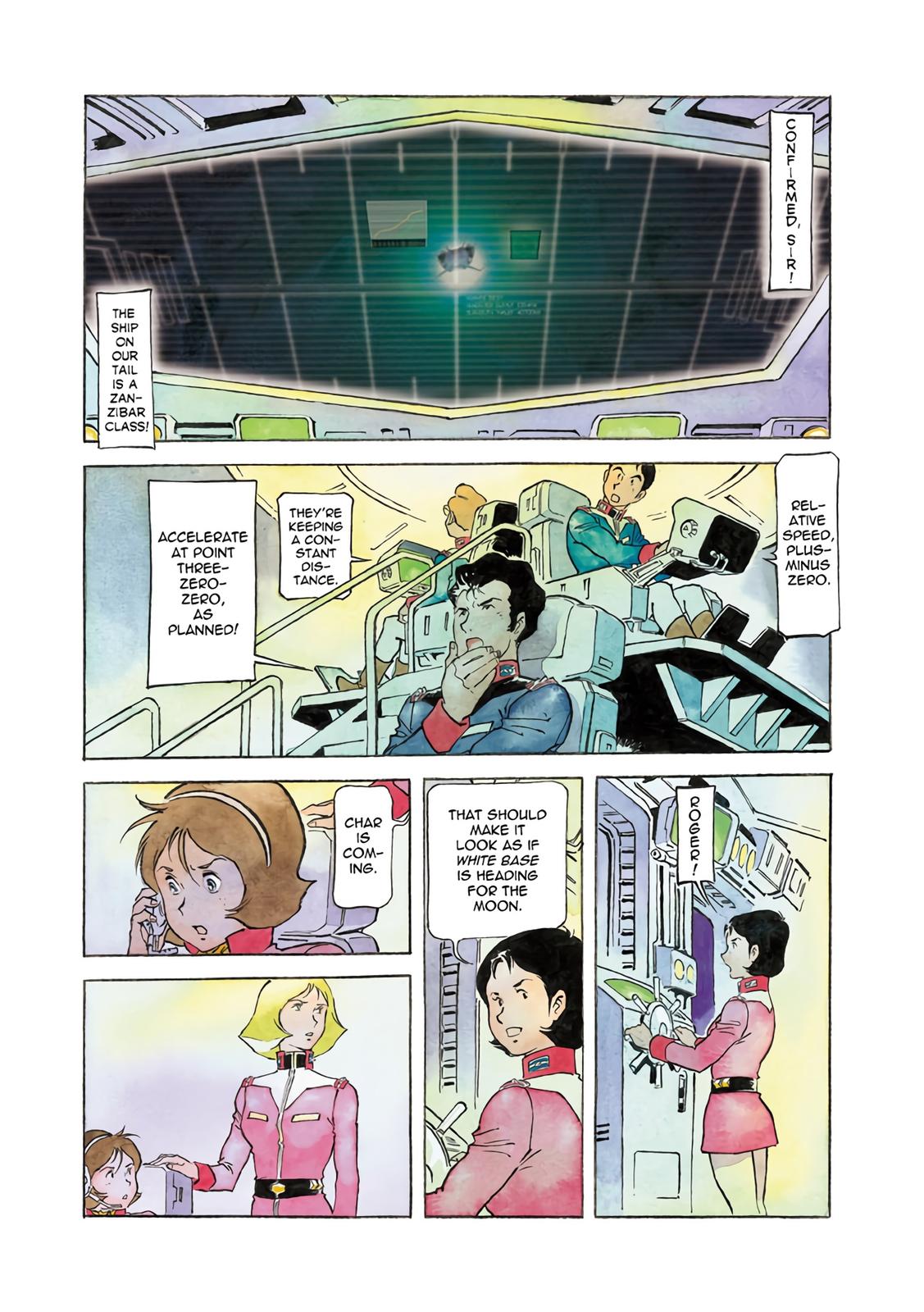 Mobile Suit Gundam: The Origin - chapter 72 - #2