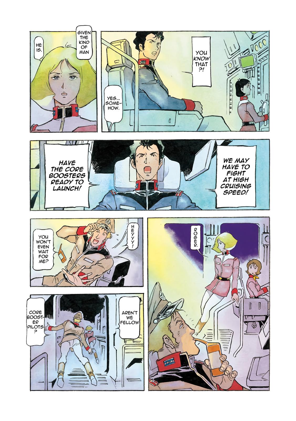 Mobile Suit Gundam: The Origin - chapter 72 - #3