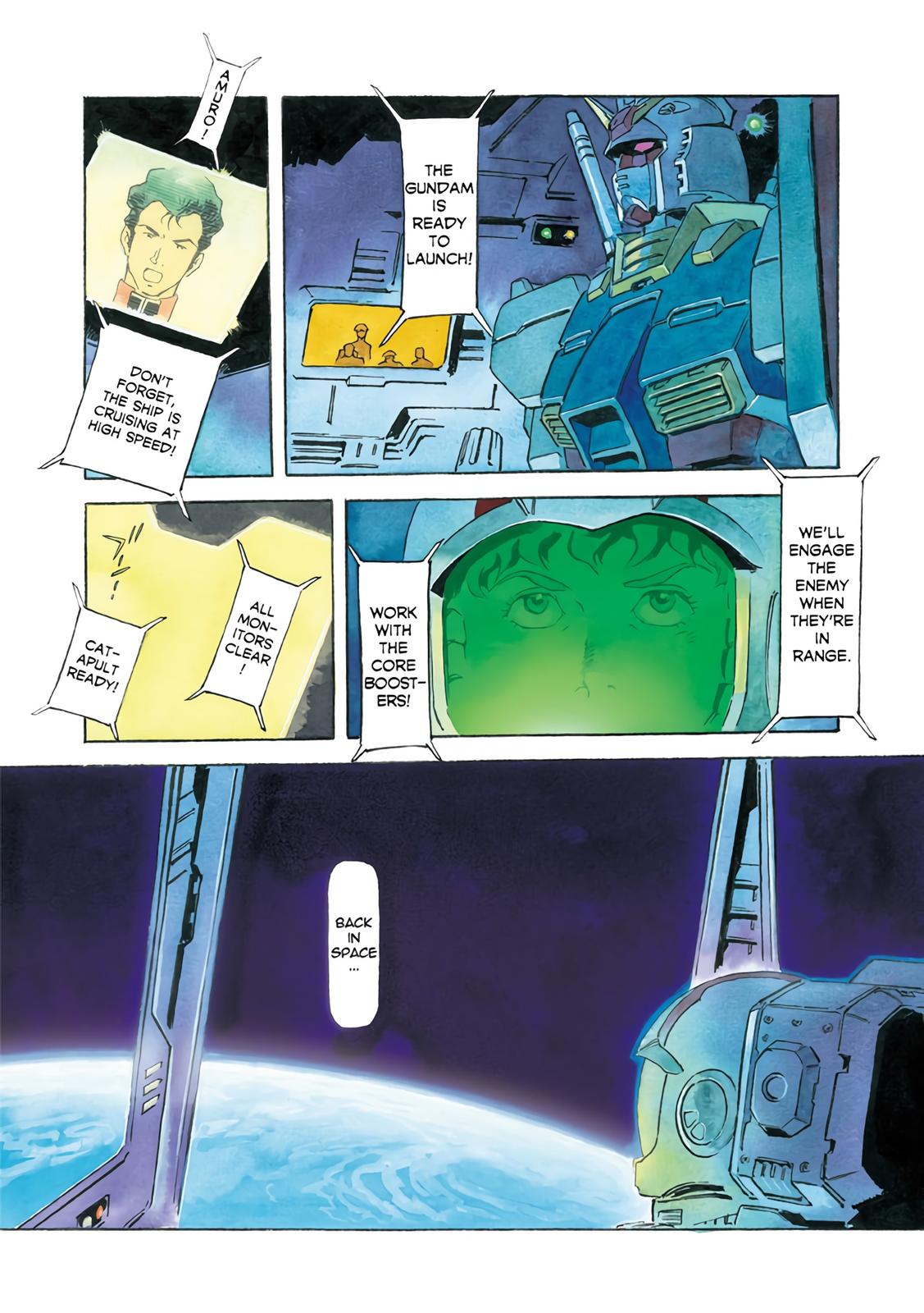 Mobile Suit Gundam: The Origin - chapter 72 - #4