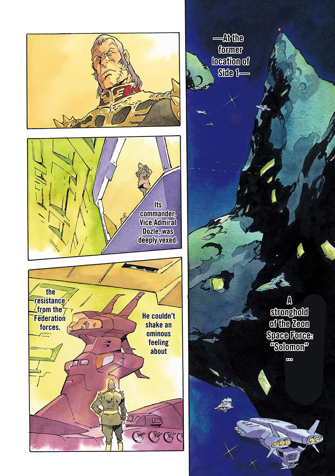 Mobile Suit Gundam: The Origin - chapter 73 - #2