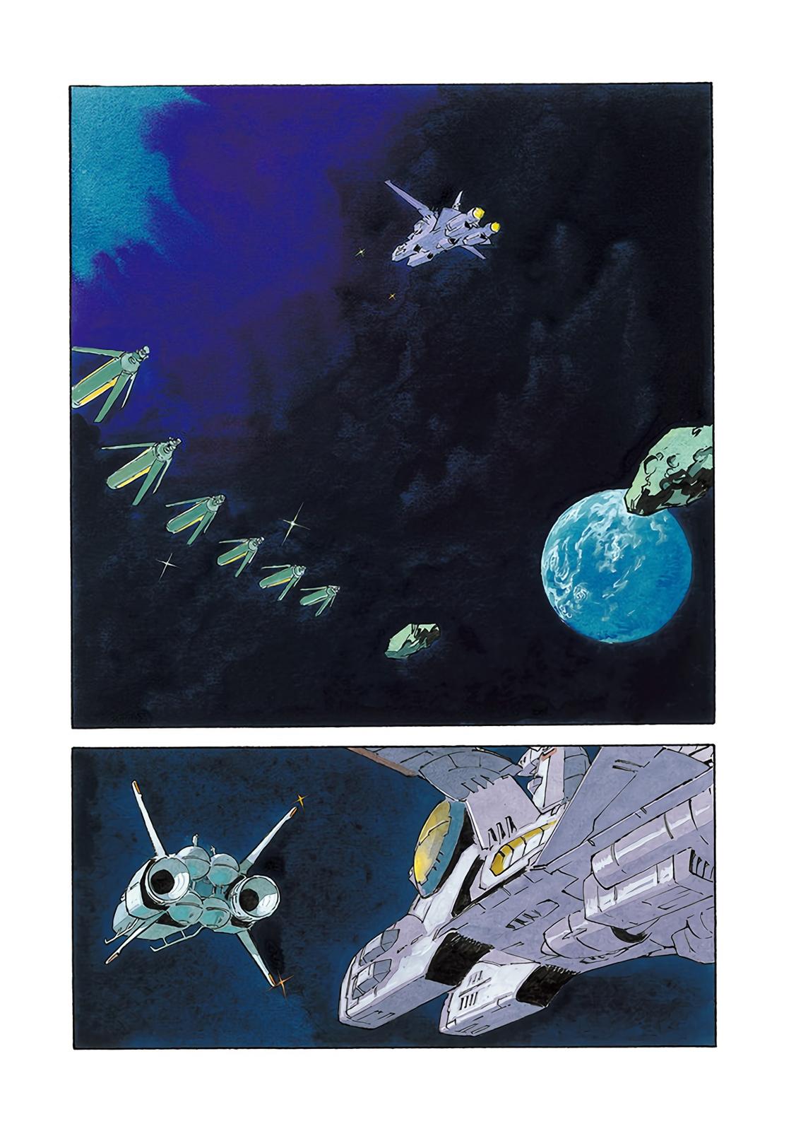 Mobile Suit Gundam: The Origin - chapter 73 - #4