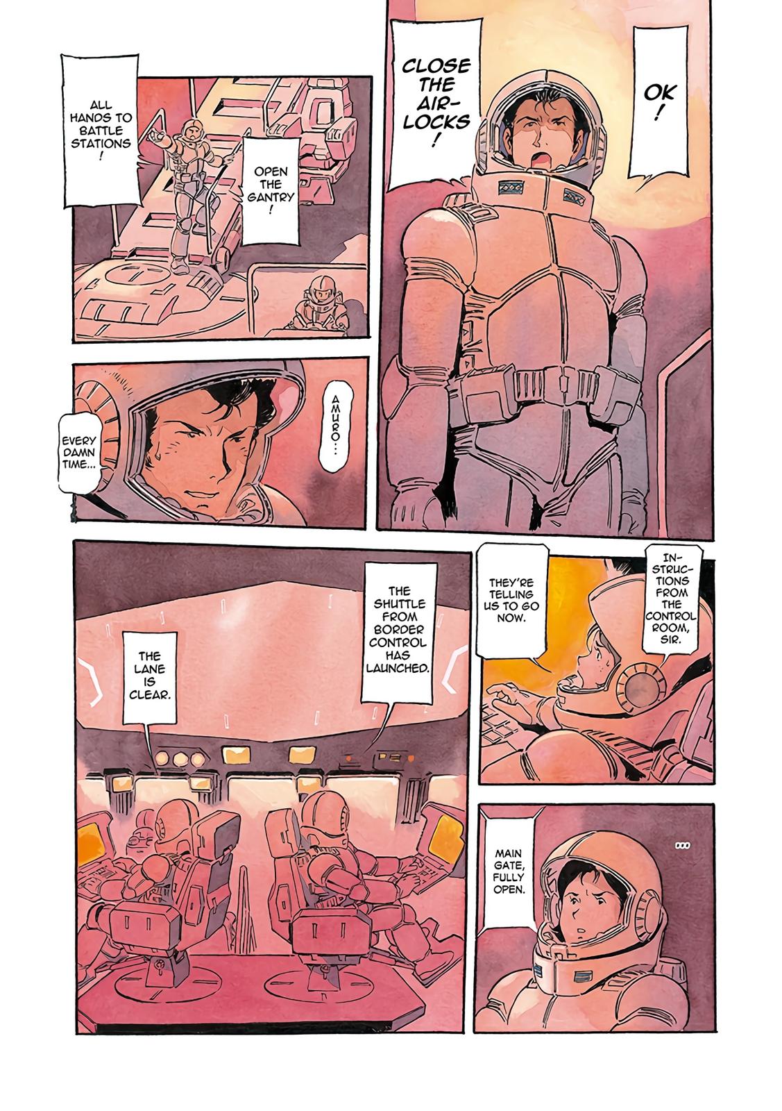 Mobile Suit Gundam: The Origin - chapter 76 - #3