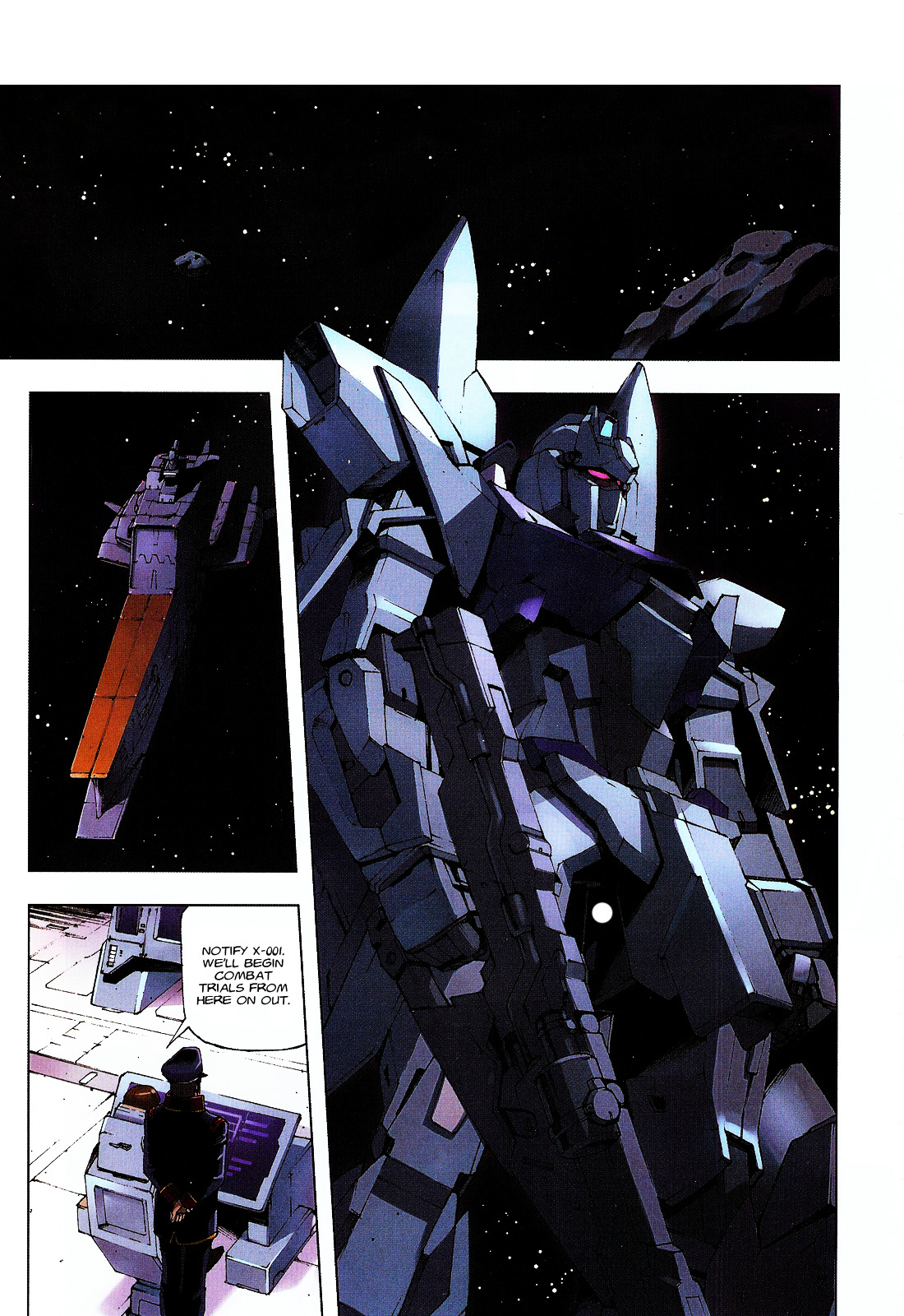 Kidou Senshi Gundam U.c. 0094 - Across The Sky - chapter 1 - #1