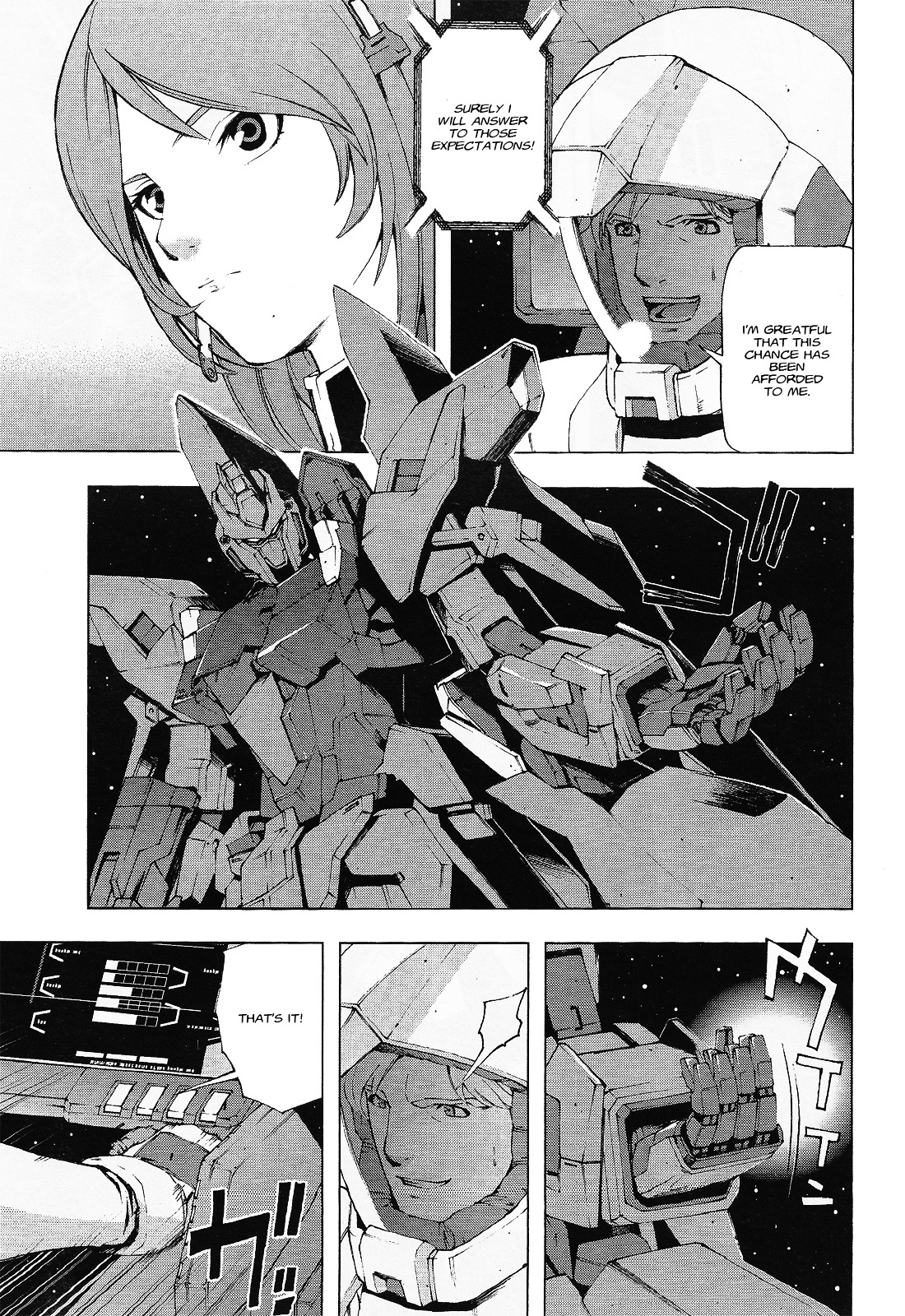 Kidou Senshi Gundam U.c. 0094 - Across The Sky - chapter 1 - #4