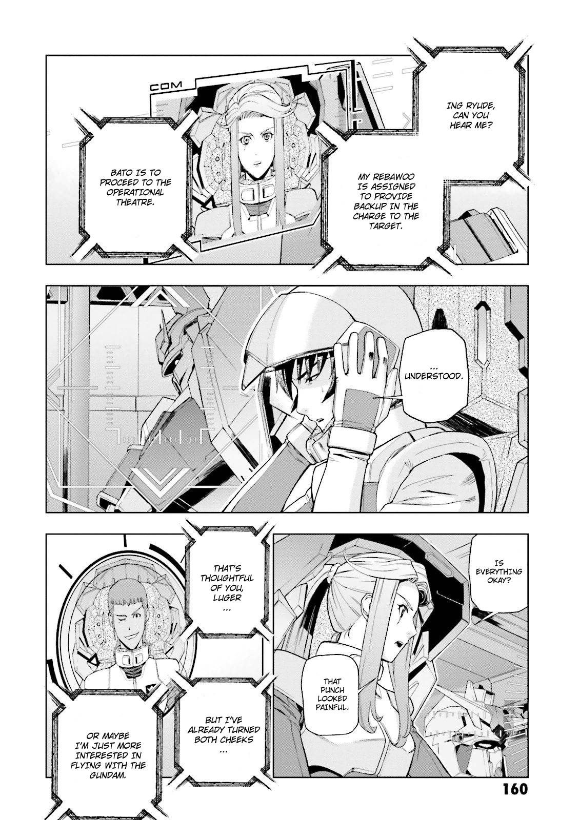 Kidou Senshi Gundam U.C. 0094 - Across The Sky - chapter 12 - #3