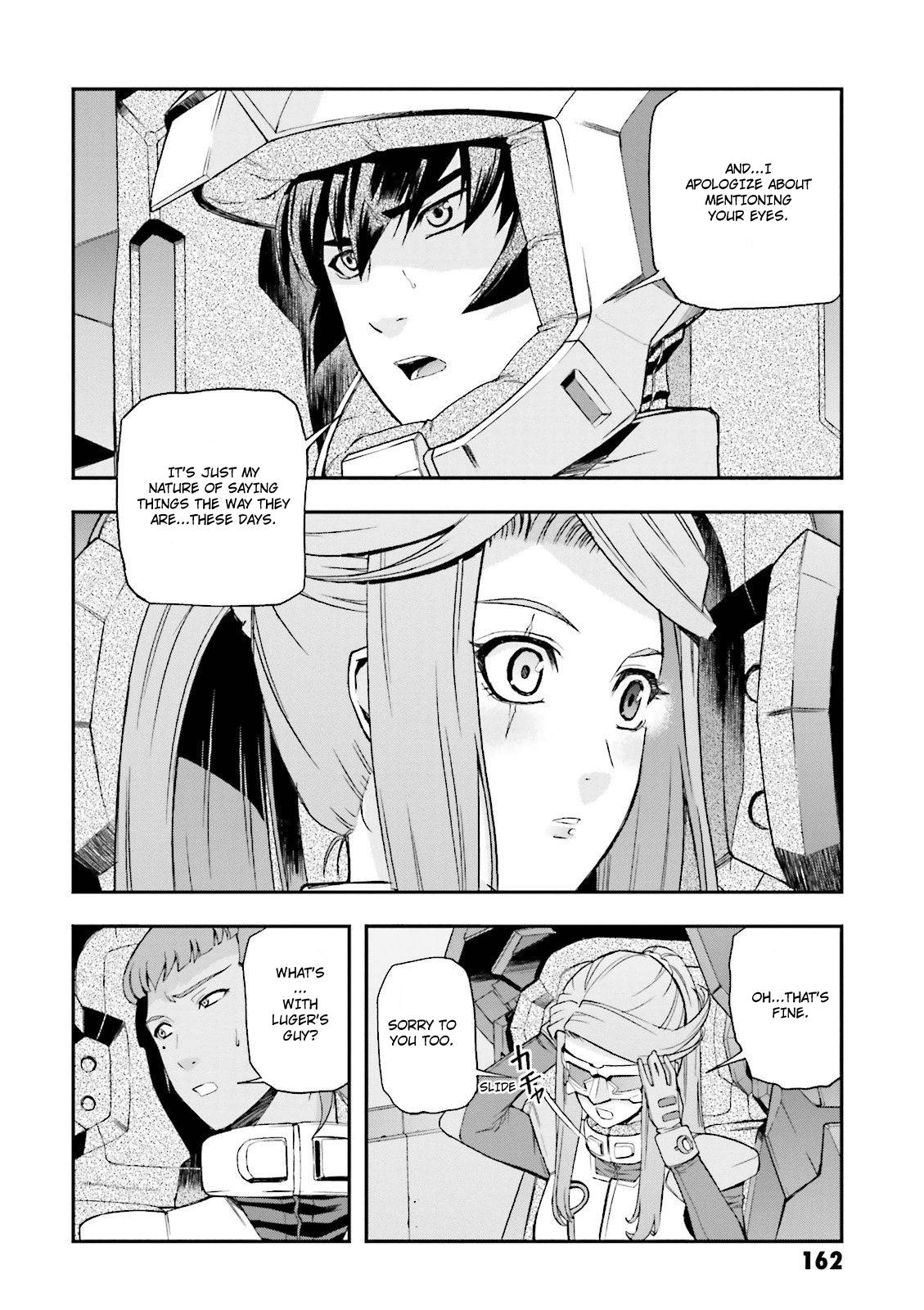 Kidou Senshi Gundam U.c. 0094 - Across The Sky - chapter 12 - #5