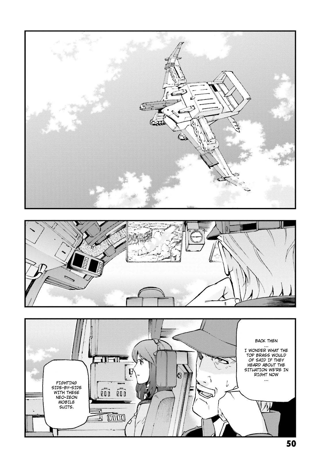 Kidou Senshi Gundam U.C. 0094 - Across The Sky - chapter 14 - #3