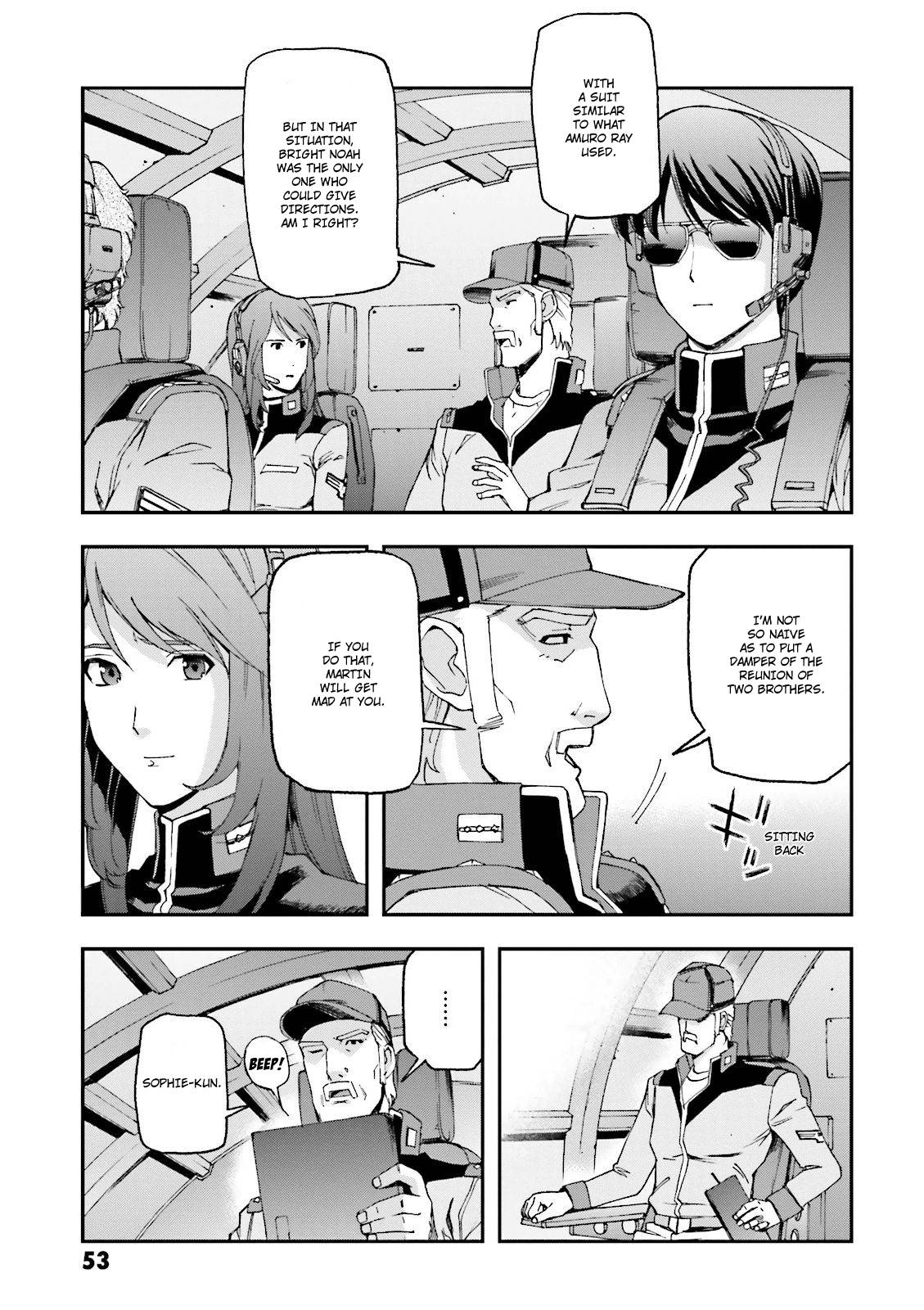 Kidou Senshi Gundam U.C. 0094 - Across The Sky - chapter 14 - #6