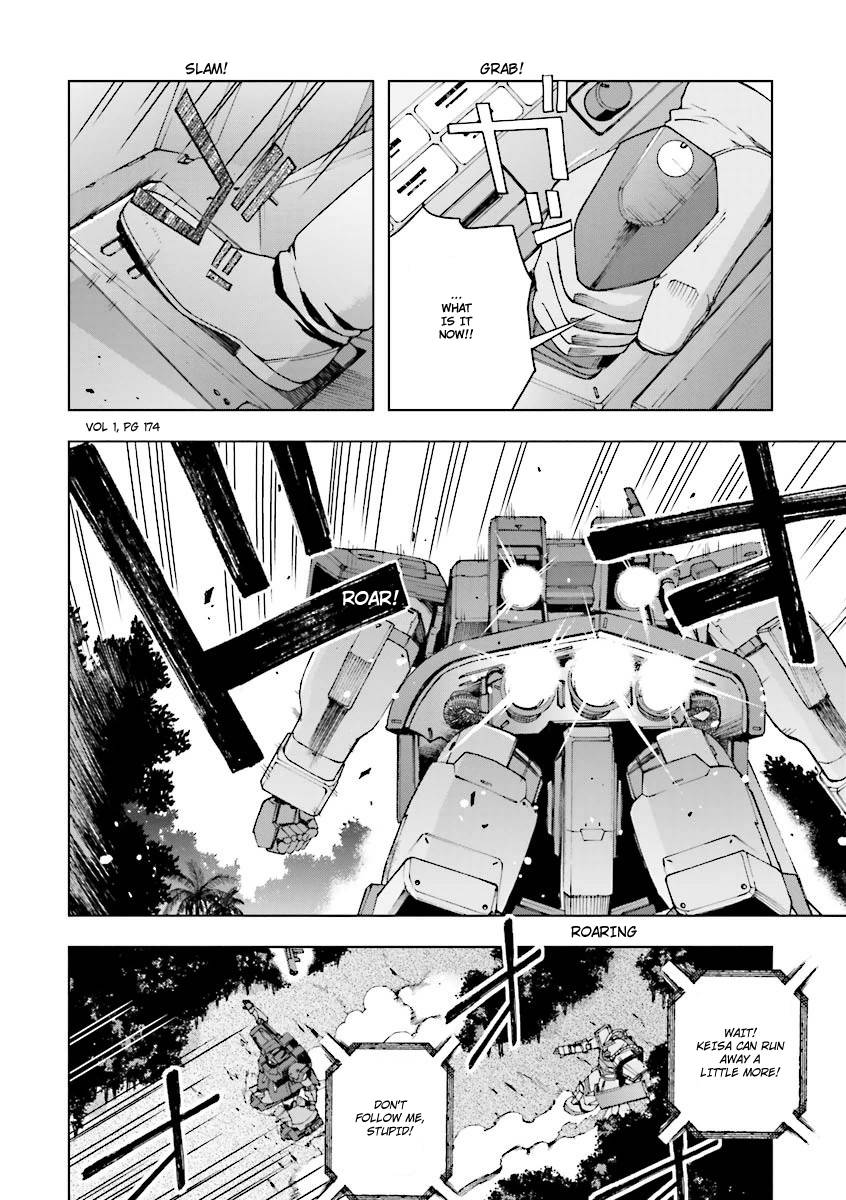 Kidou Senshi Gundam U.c. 0094 - Across The Sky - chapter 2.1 - #5