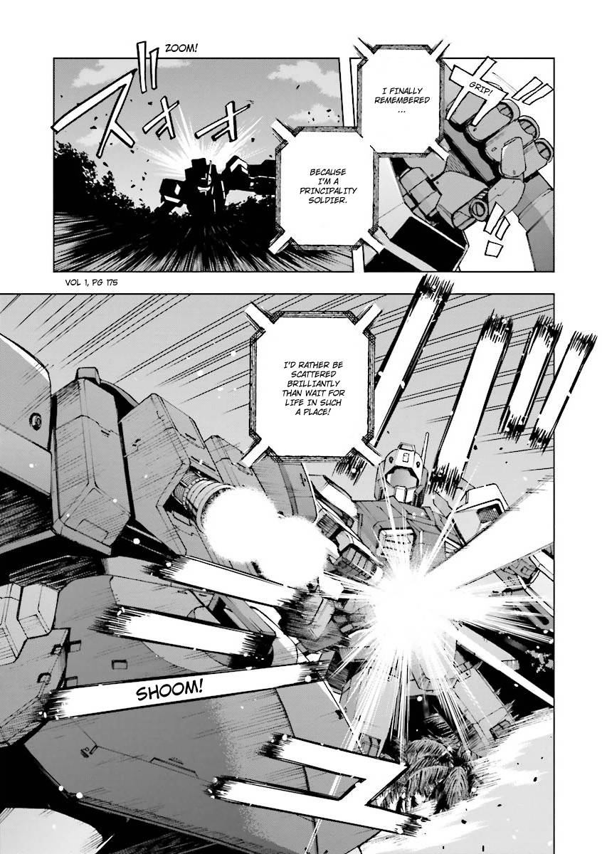 Kidou Senshi Gundam U.C. 0094 - Across The Sky - chapter 2.1 - #6