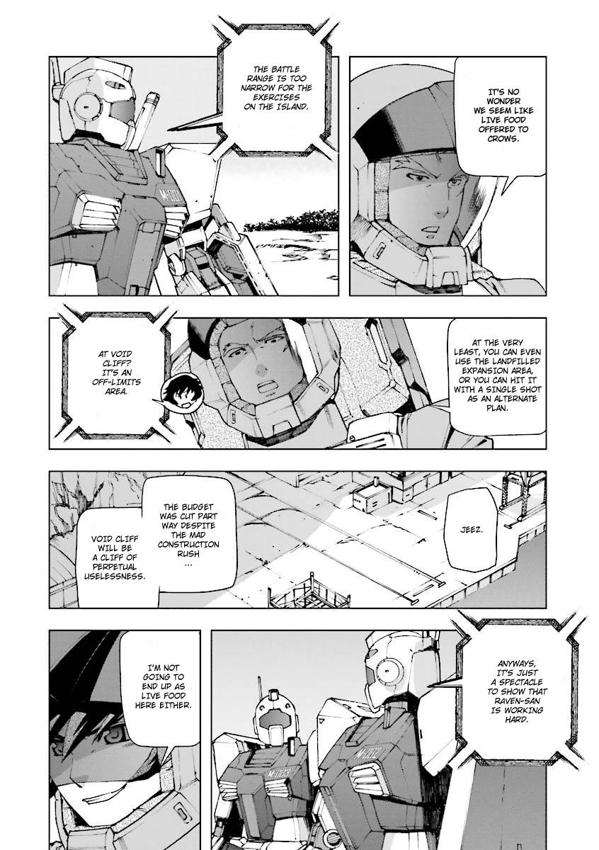 Kidou Senshi Gundam U.c. 0094 - Across The Sky - chapter 2 - #4