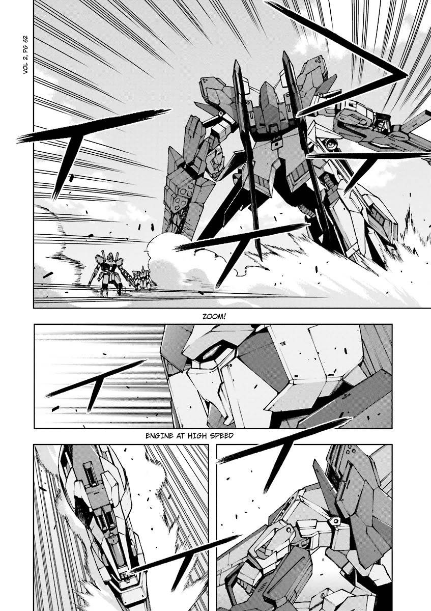 Kidou Senshi Gundam U.C. 0094 - Across The Sky - chapter 4 - #2