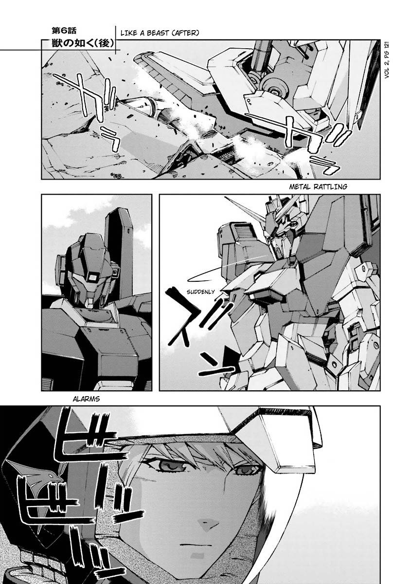 Kidou Senshi Gundam U.c. 0094 - Across The Sky - chapter 6 - #1
