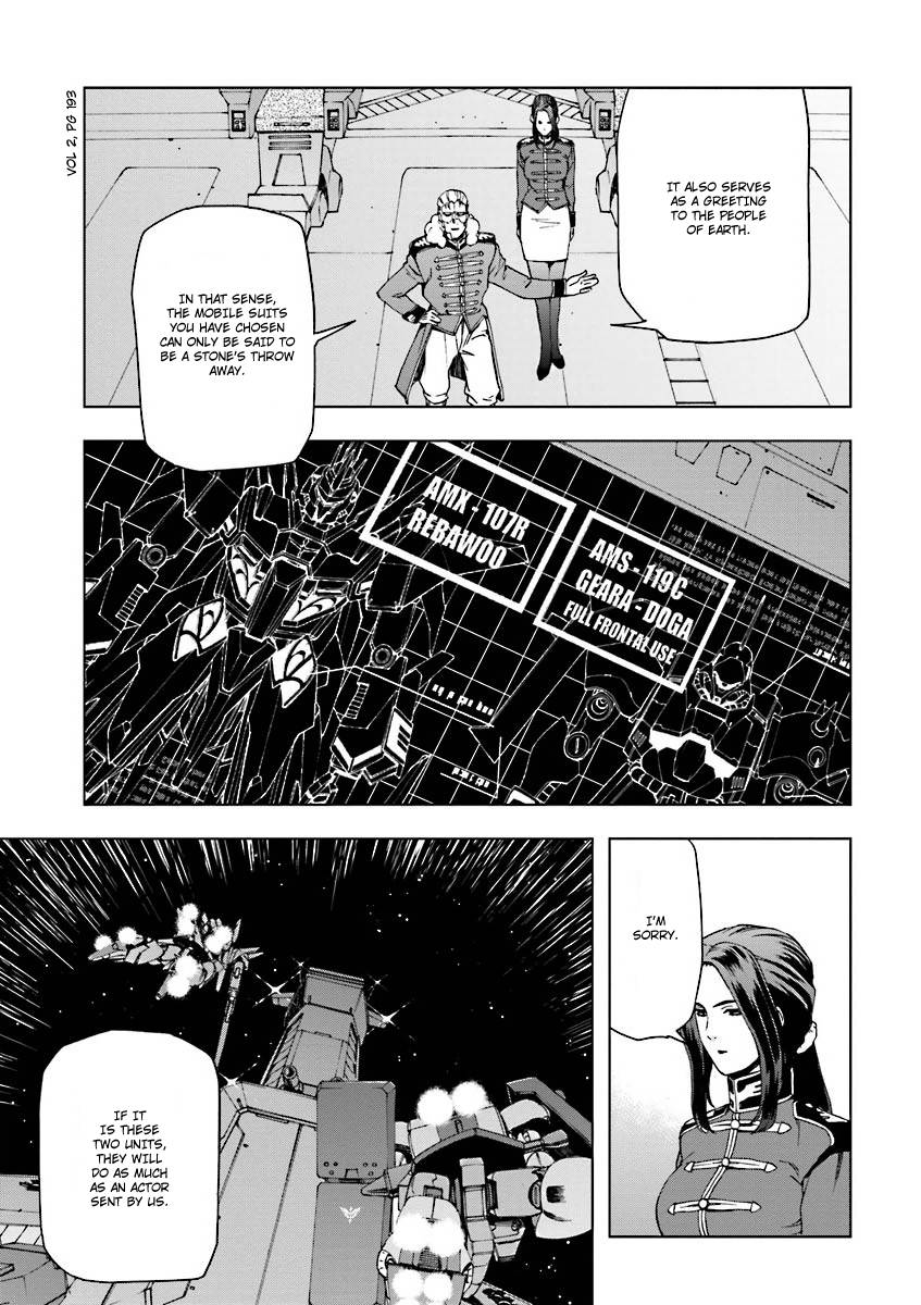Kidou Senshi Gundam U.C. 0094 - Across The Sky - chapter 8.1 - #6