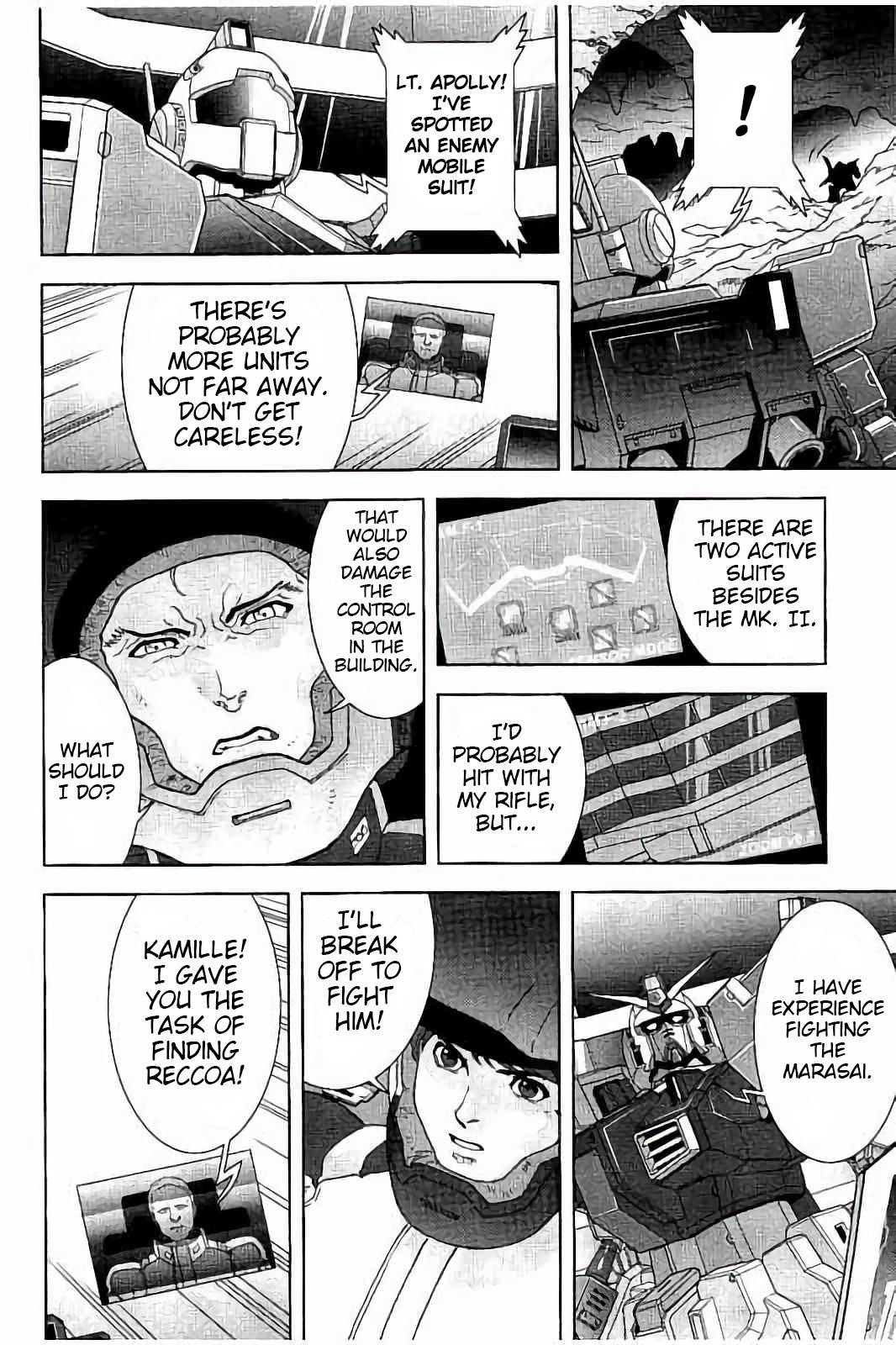 Kidou Senshi Z Gundam Define - chapter 26 - #2