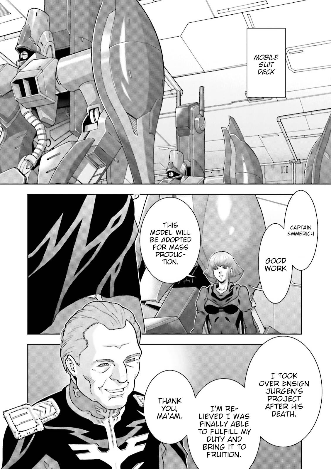 Mobile Suit Zeta Gundam - Define - chapter 45.5 - #6