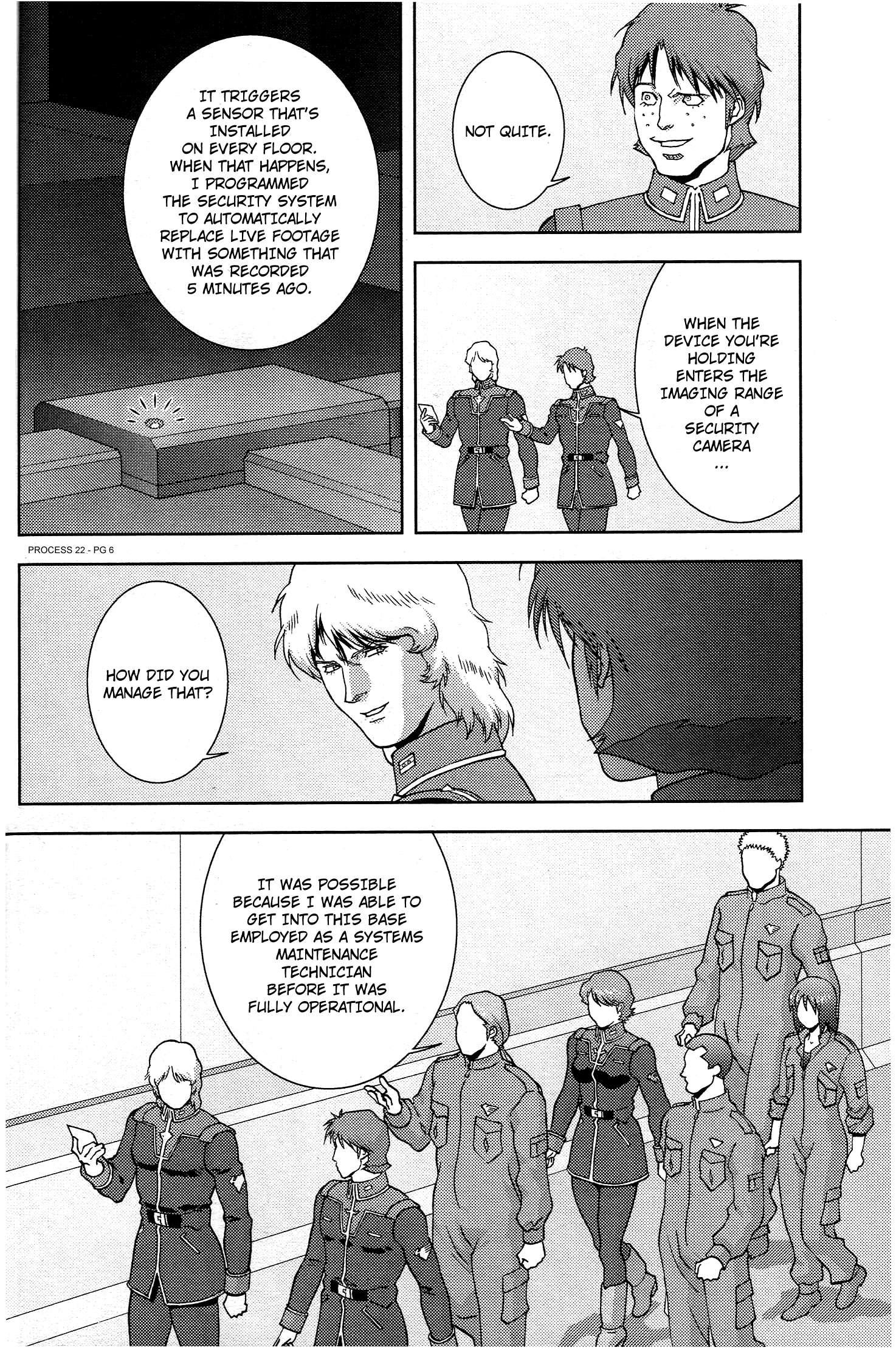 Kidou Senshi Z Gundam Define - chapter 71 - #6