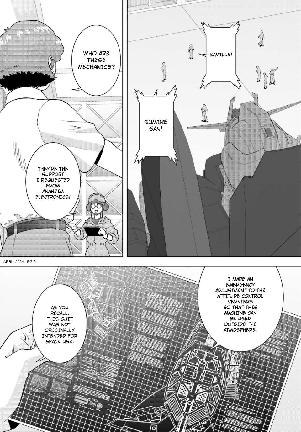 Kidou Senshi Z Gundam Define - chapter 93 - #6