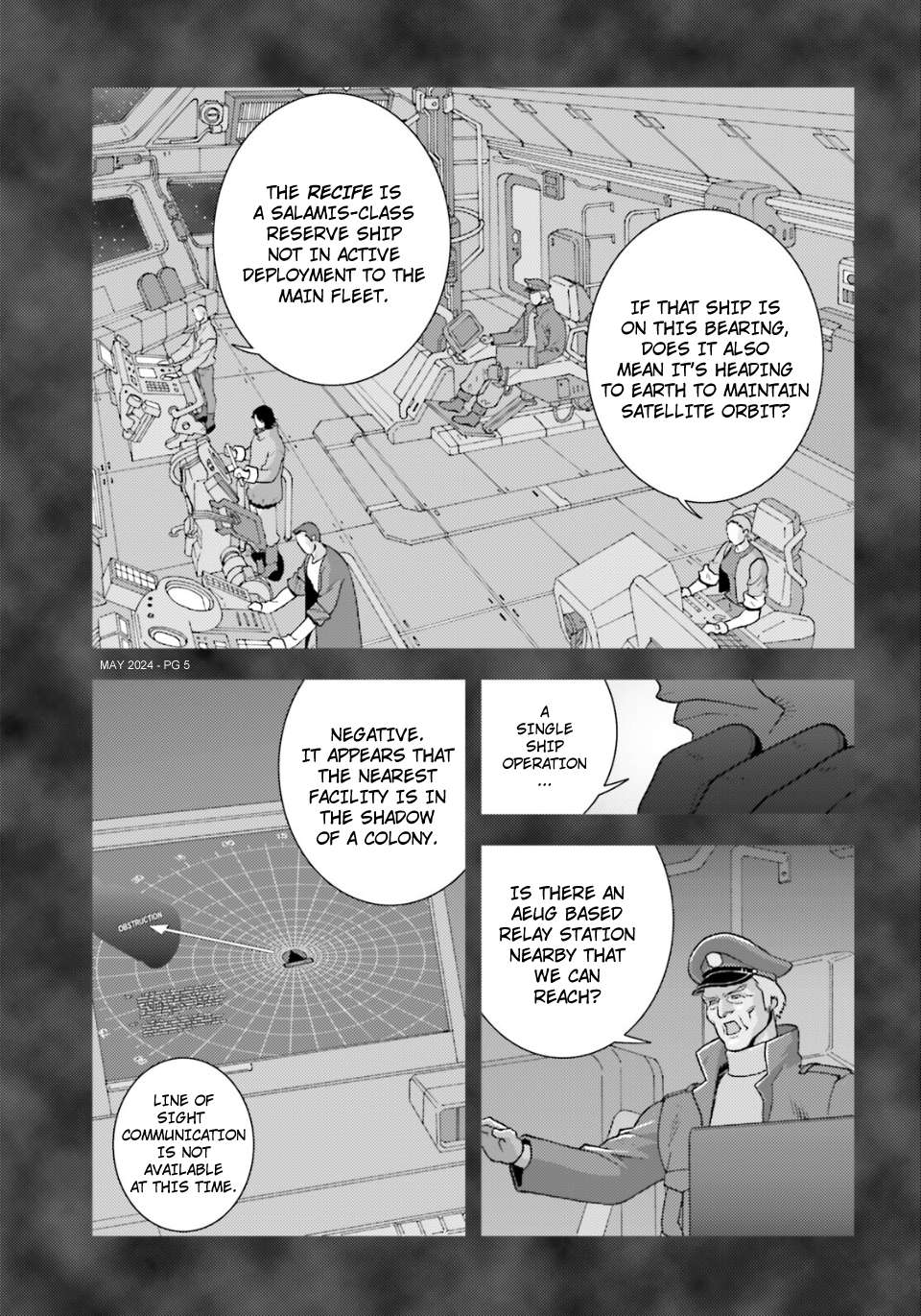 Kidou Senshi Z Gundam Define - chapter 94 - #5